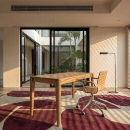 Same interior, different furniture