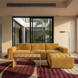Showcase different furniture in the same interior