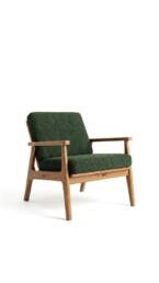 Furniture packshot on a white background created in Sopla.app
